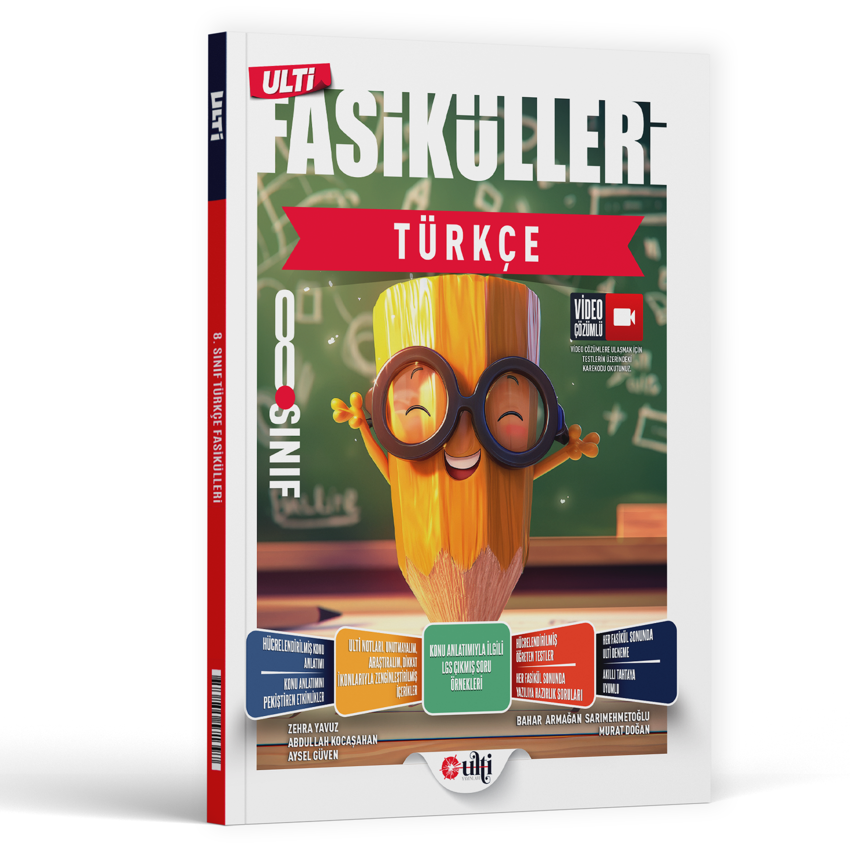 ULTİ 08.SINIF FASİKÜL TÜRKÇE - 2025-26